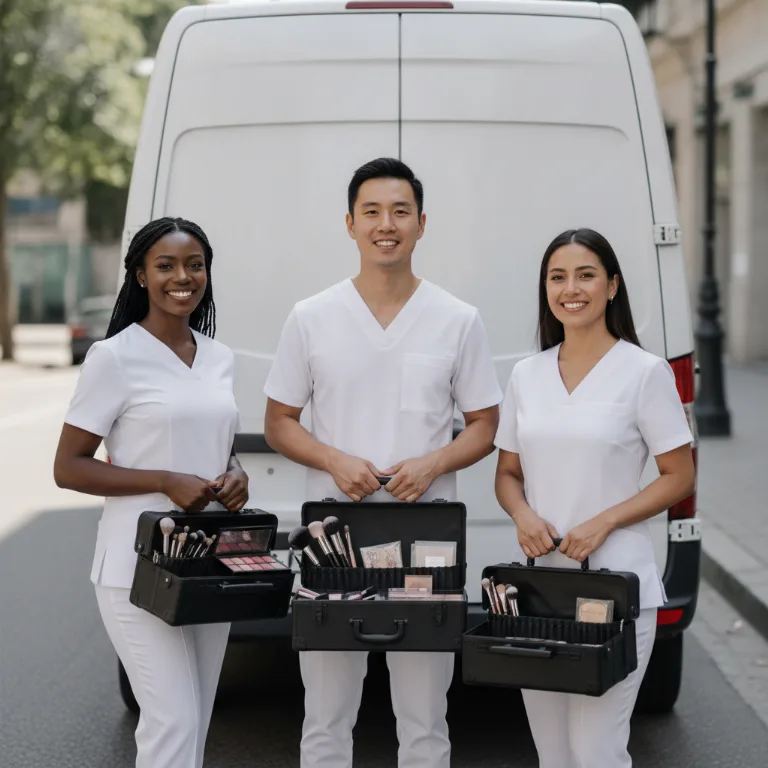 Bridal Makeup team in Notre-Dame-de-Grace